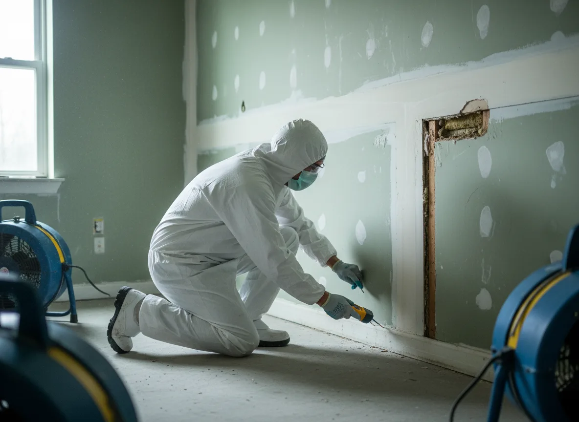 Water Damage Restoration company in Fremont, MI